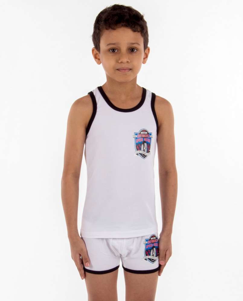 Cottonil® Boys Underwear Set "Cut Tank Top & Boxer"