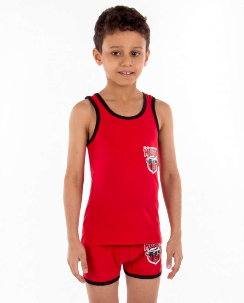 Cottonil® Boys Underwear Set "Cut Tank Top & Boxer"