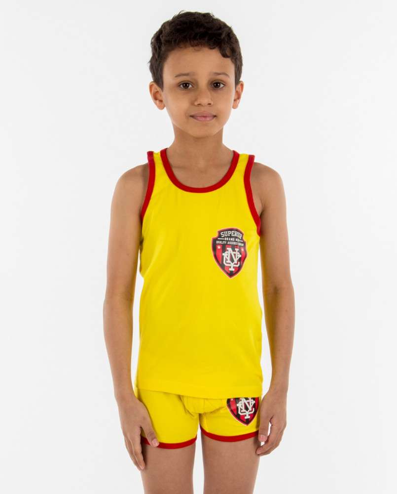 Cottonil® Boys Underwear Set "Cut Tank Top & Boxer"