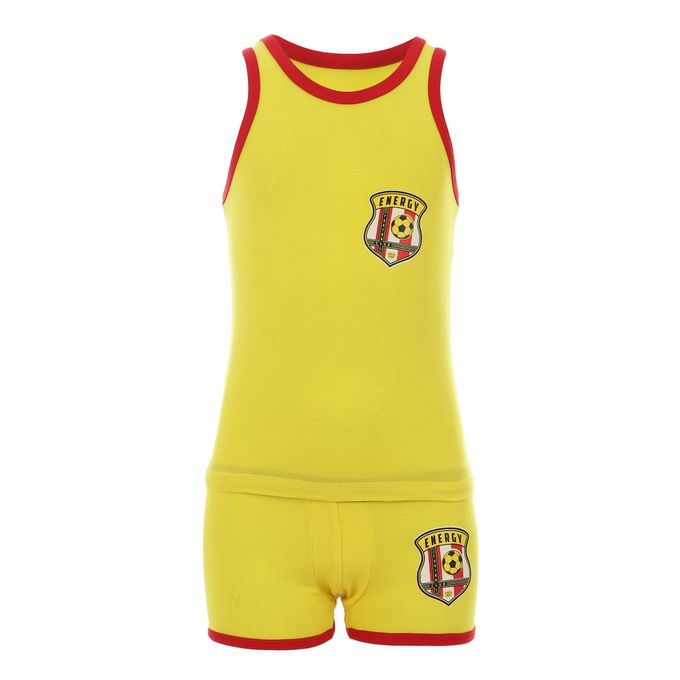 Cottonil® Boys Underwear Set "Cut Tank Top & Boxer"