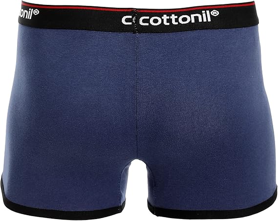 Cottonil® Everyday Men 3-Pack Basic Colored Boxer Briefs