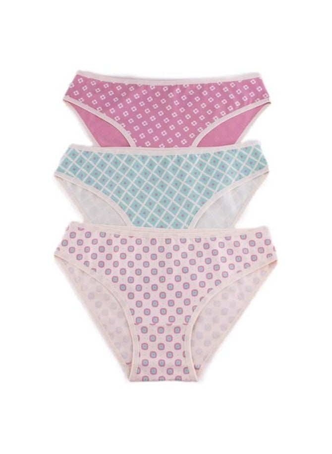 Milk® Women Bikini 3-Pack Printed Design