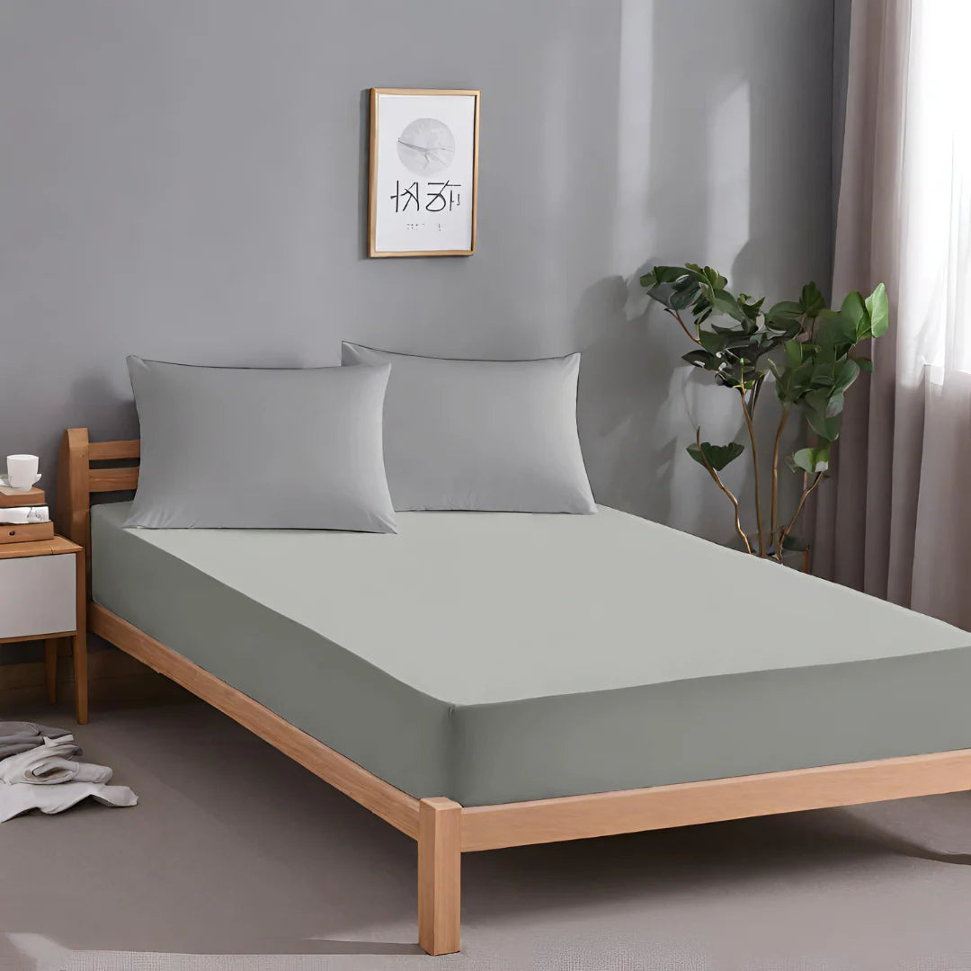 Comfy® Deluxe Microfiber Fitted Bed Sheets 3-Pieces Set - 120 cm