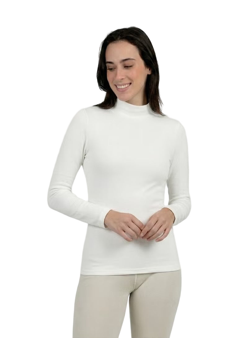 Dice® Women "High Neck" Long Sleeves Top
