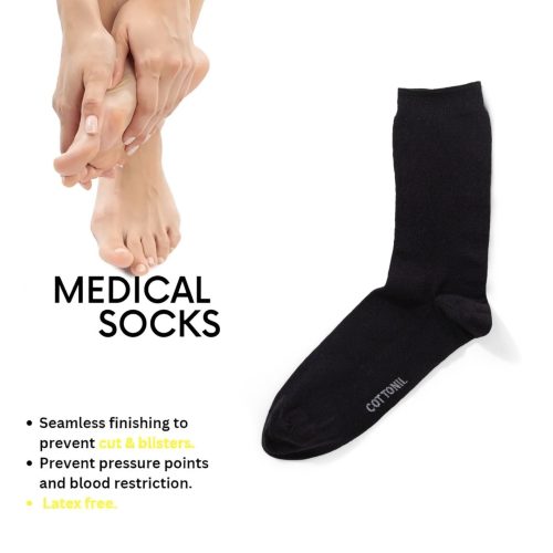 Cottonil® Medical Socks For Diabetic Patients