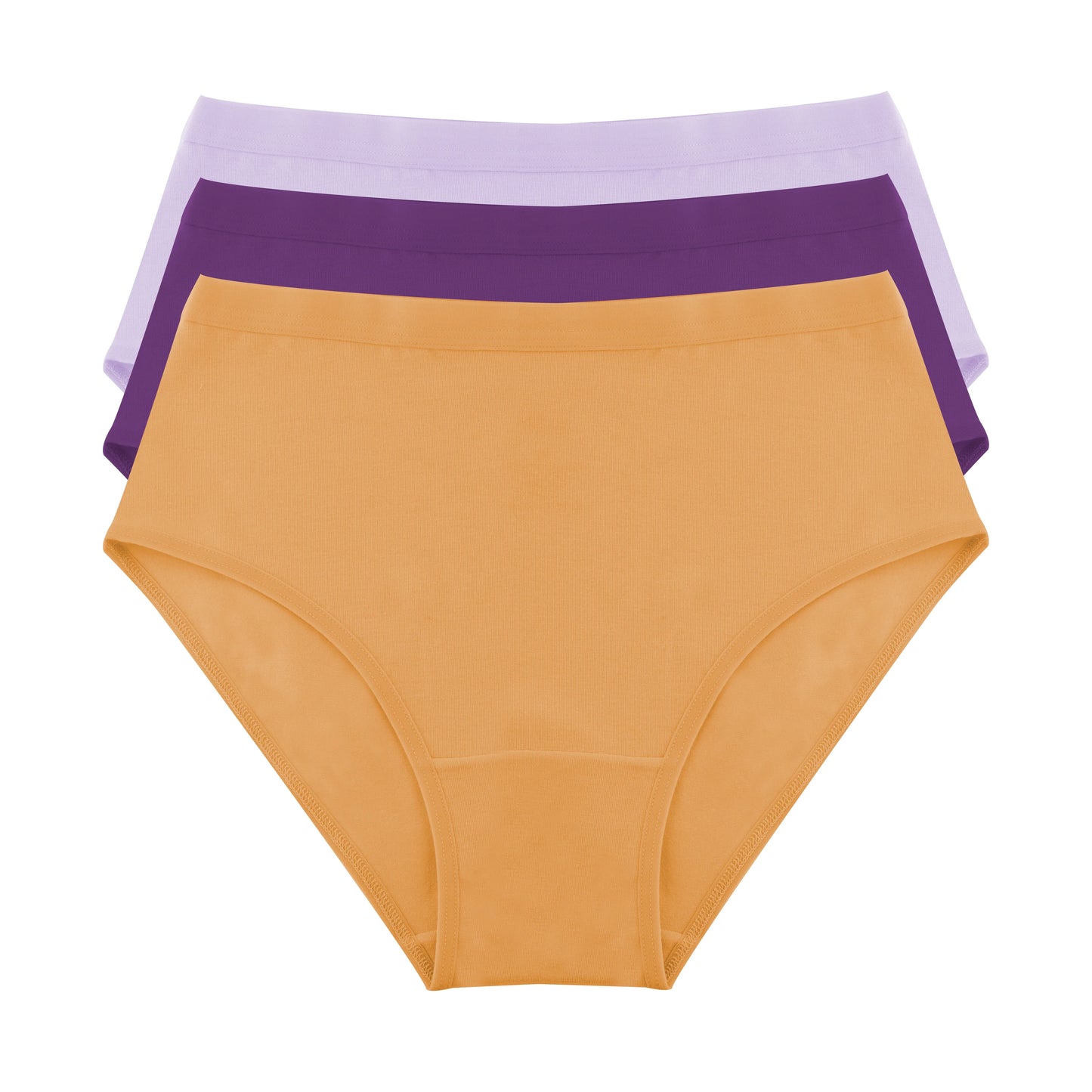 Milk® Women Briefs 3-Pack Basic Solid Colors