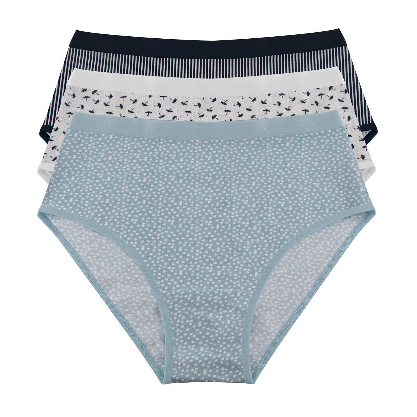 Milk® Women Briefs 3-Pack Printed Design