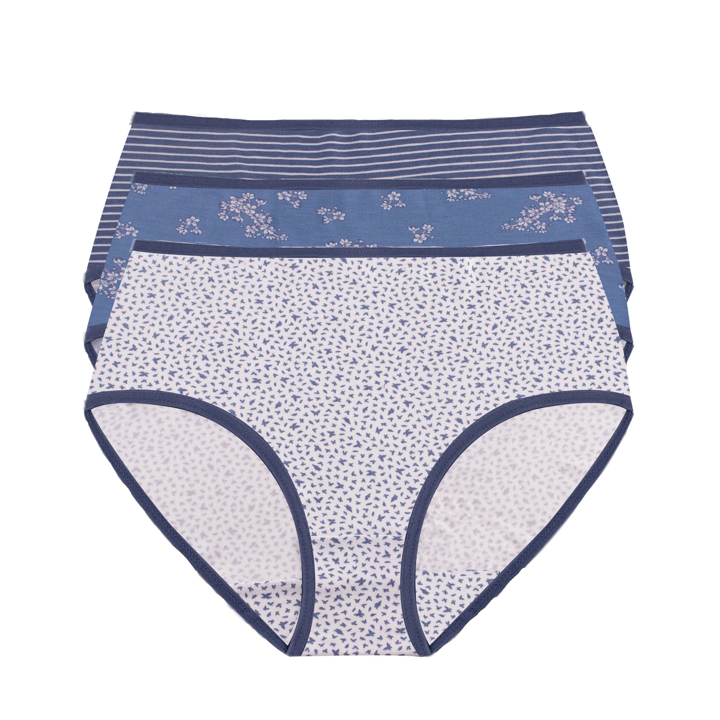 Milk® Sensation Women Midi 3-Pack Printed Colors