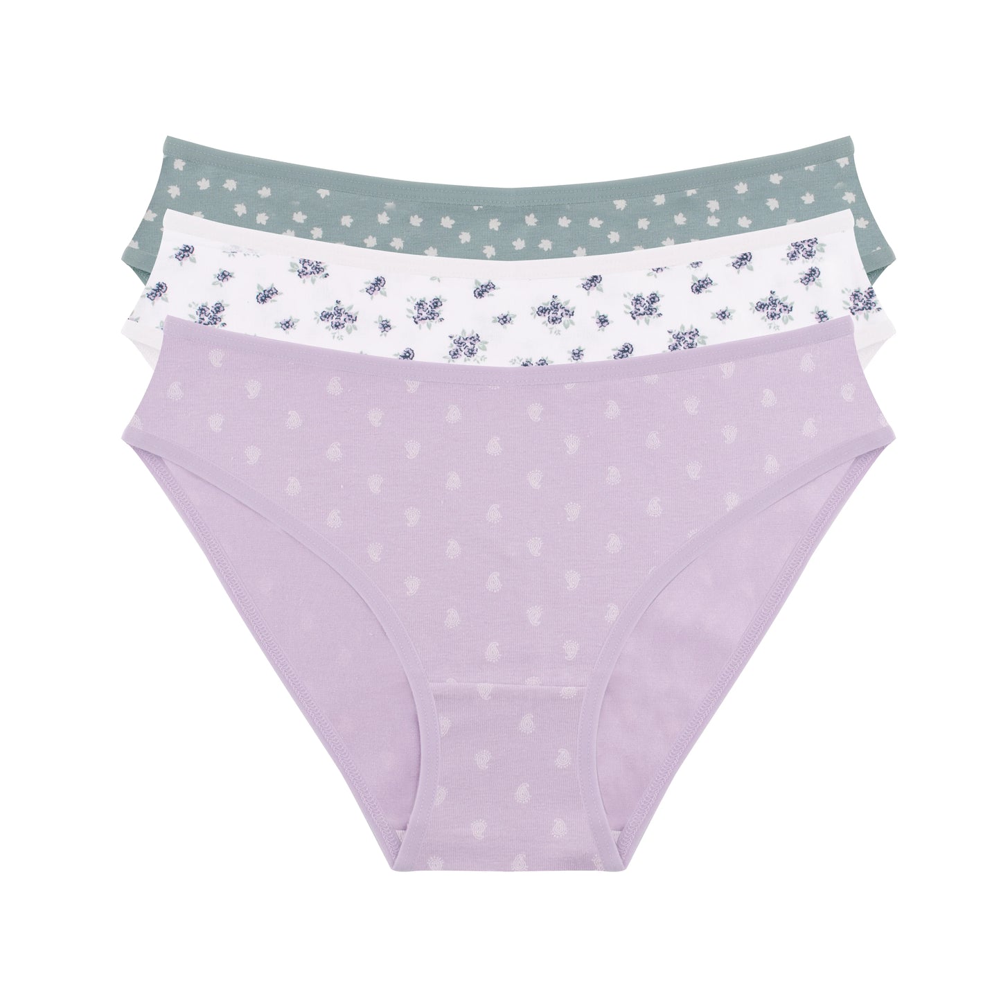 Milk® Women Bikini 3-Pack Printed Design