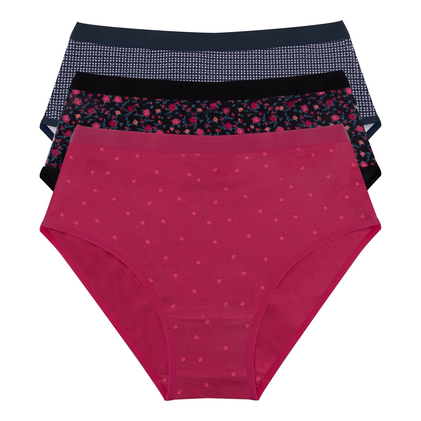 Milk® Women Briefs 3-Pack Printed Design