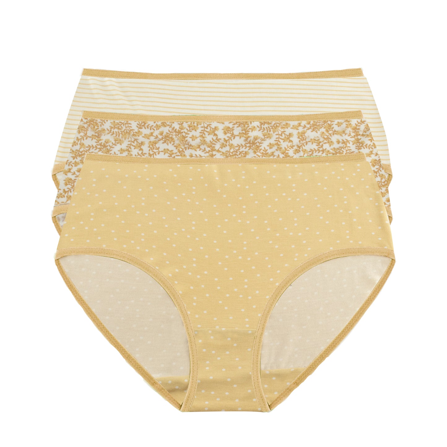 Milk® Sensation Women Midi 3-Pack Printed Colors