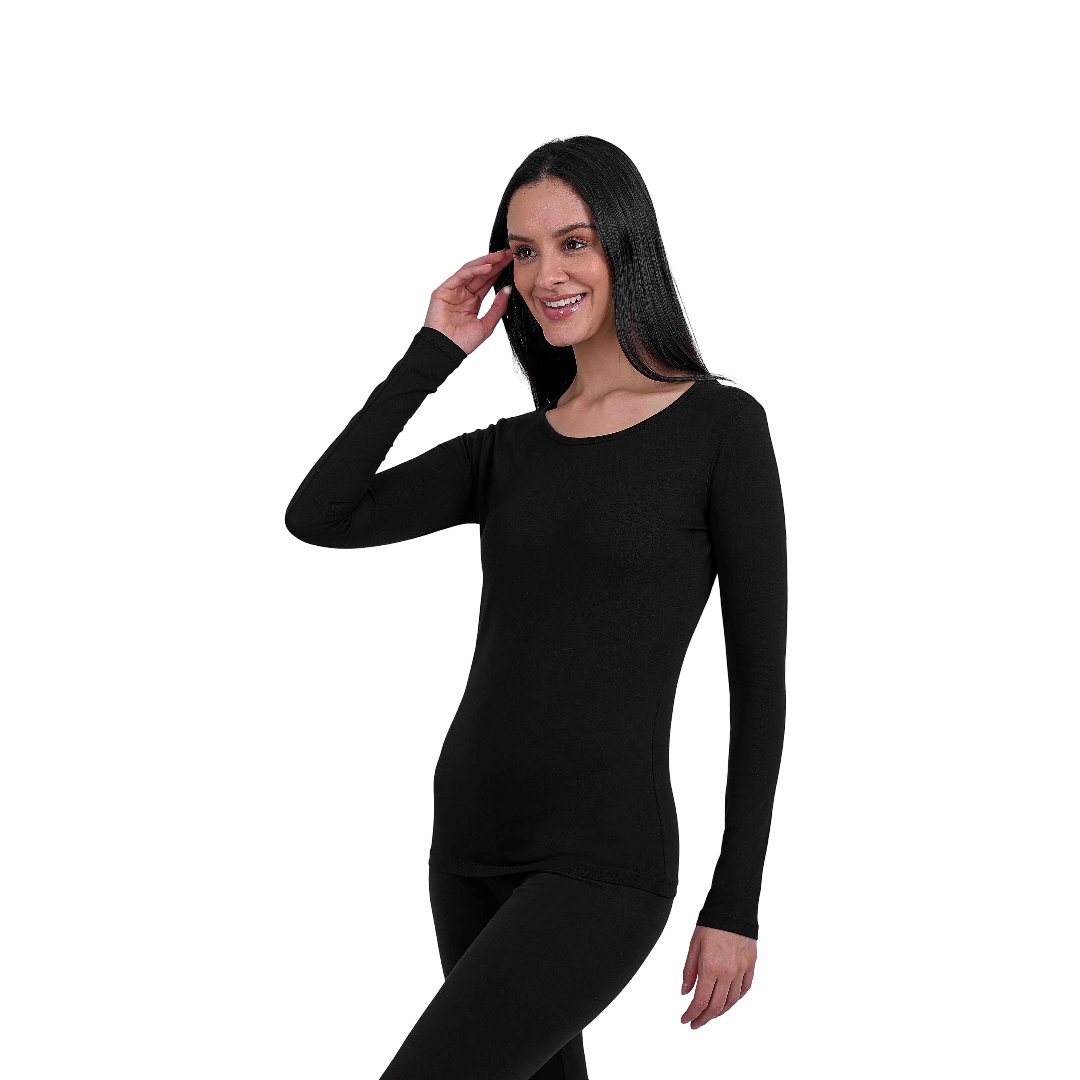 Dice® Women "Crew Neck" Long Sleeves Top