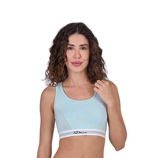 Dice® Women Soft "Non Padded" Sport Bra