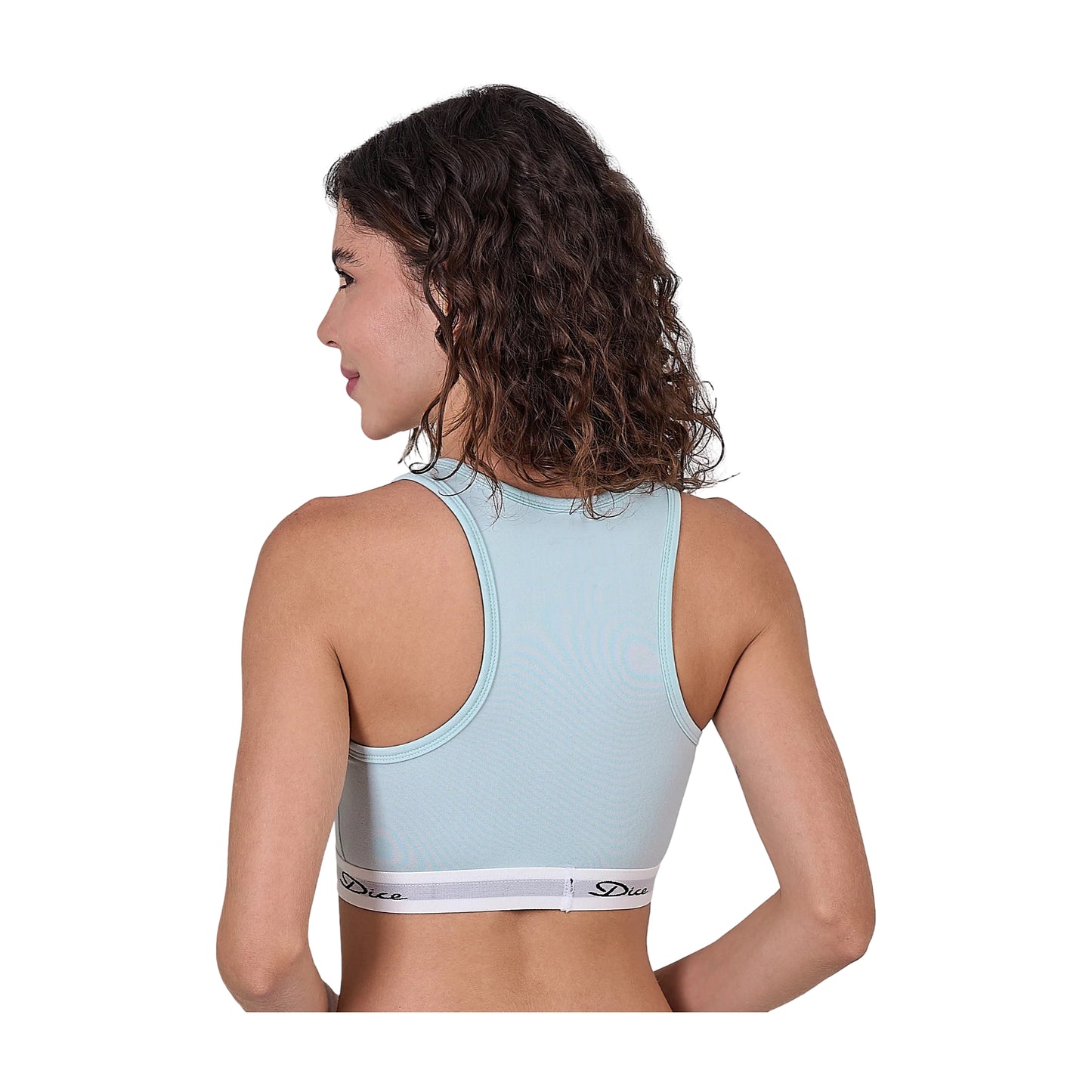 Dice® Women Soft "Non Padded" Sport Bra