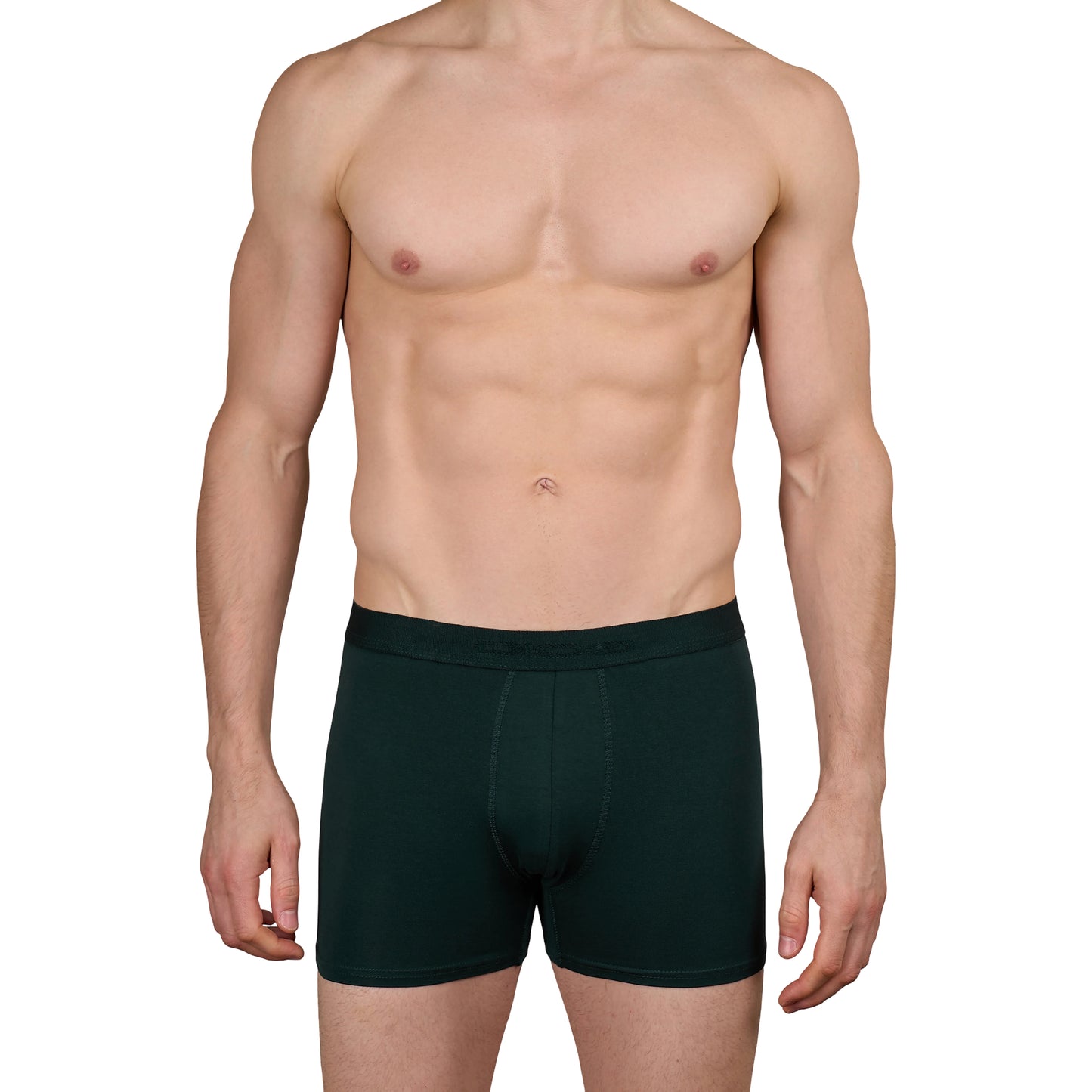 Dice® Men Tri-Colored Boxer Briefs Pack (Black, Grey, Navy Blue)