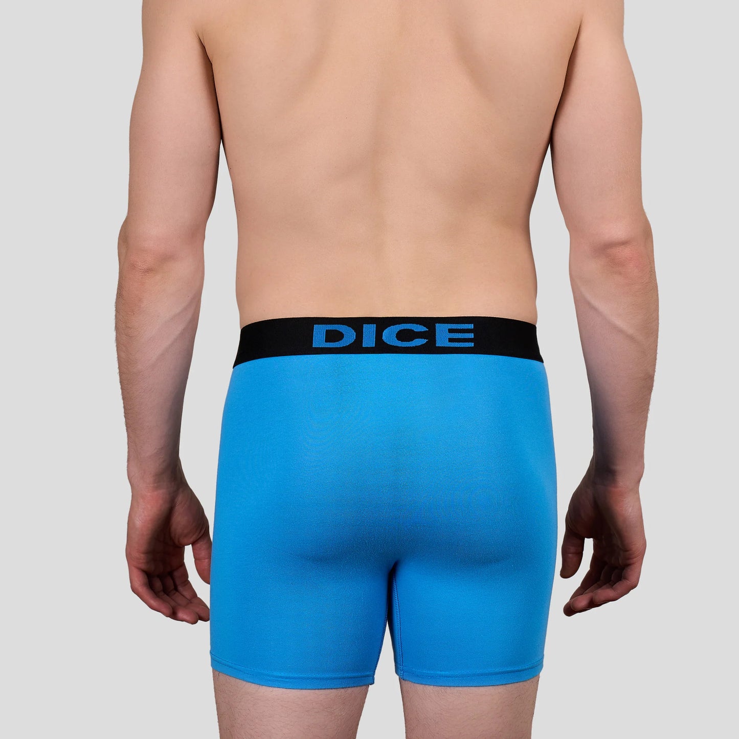 Dice Men Boxer Long Pack of 3 Different Colors
