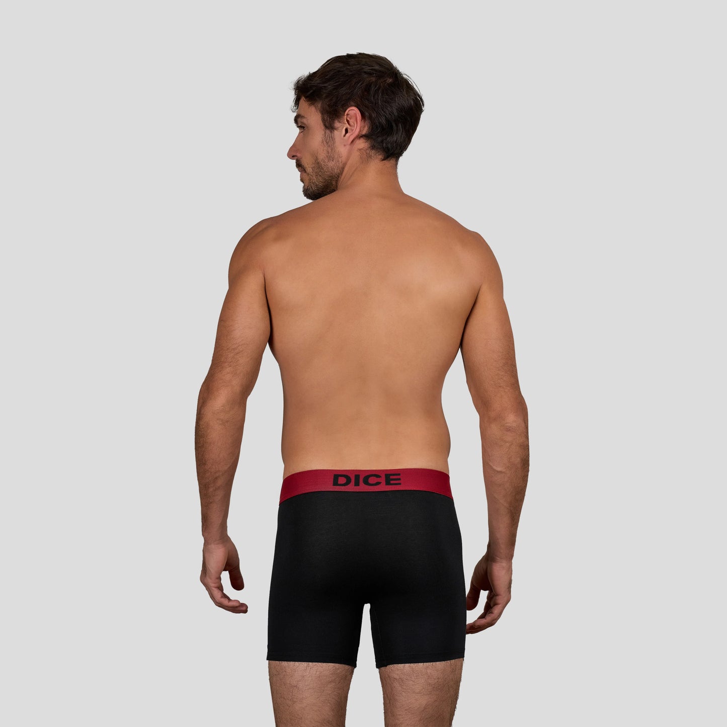 Dice Men Boxer Long Pack of 3 Different Colors