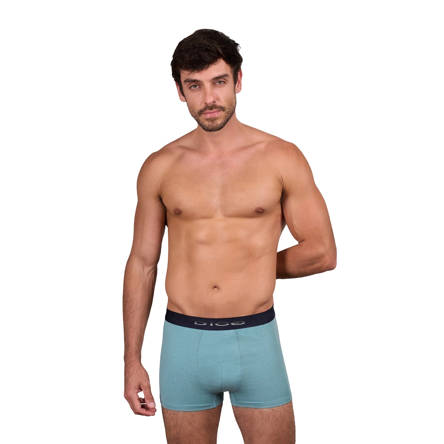 Dice® Men Basic Colored Boxer Briefs