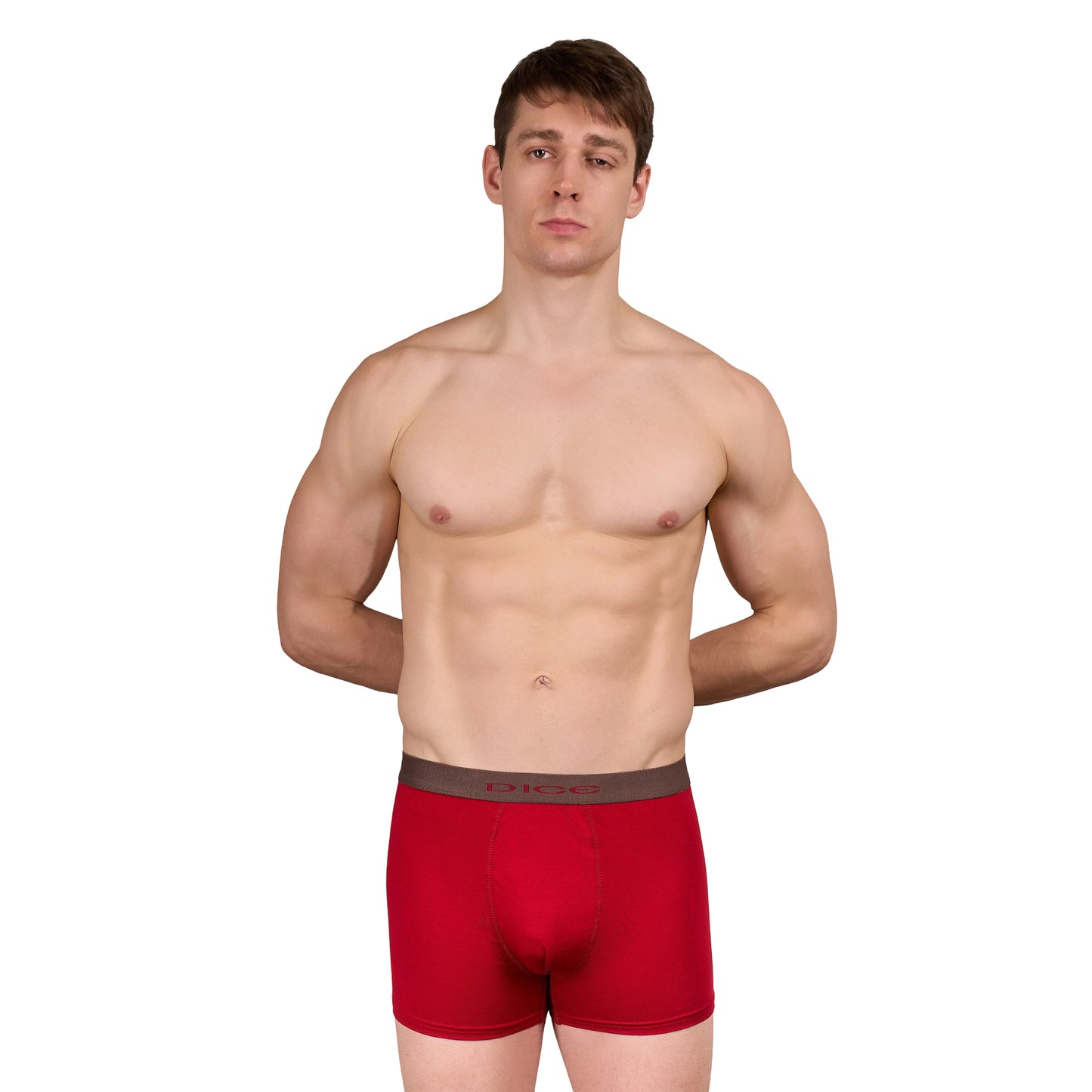Dice® Men Basic Colored Boxer Briefs