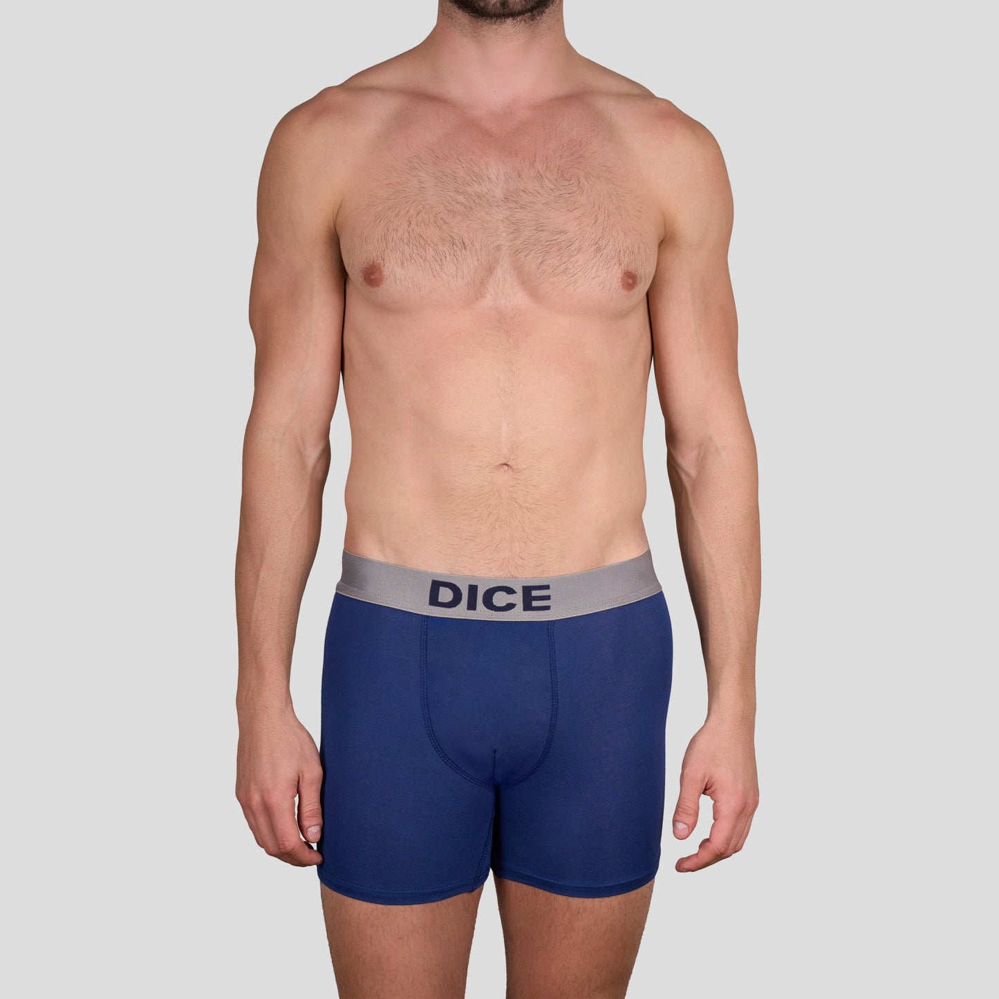 Dice Men Boxer Long Pack of 3 Different Colors