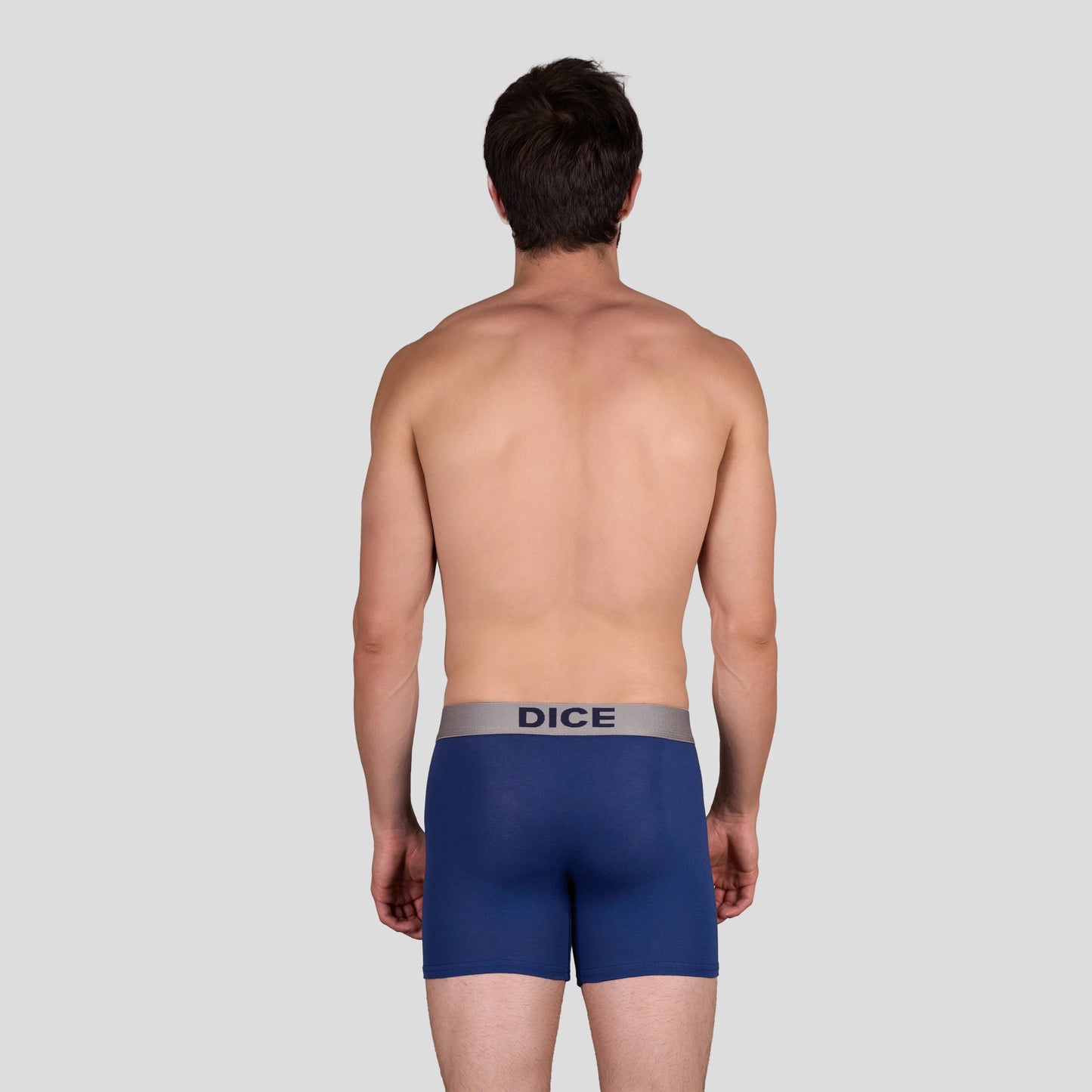 Dice Men Boxer Long Pack of 3 Different Colors