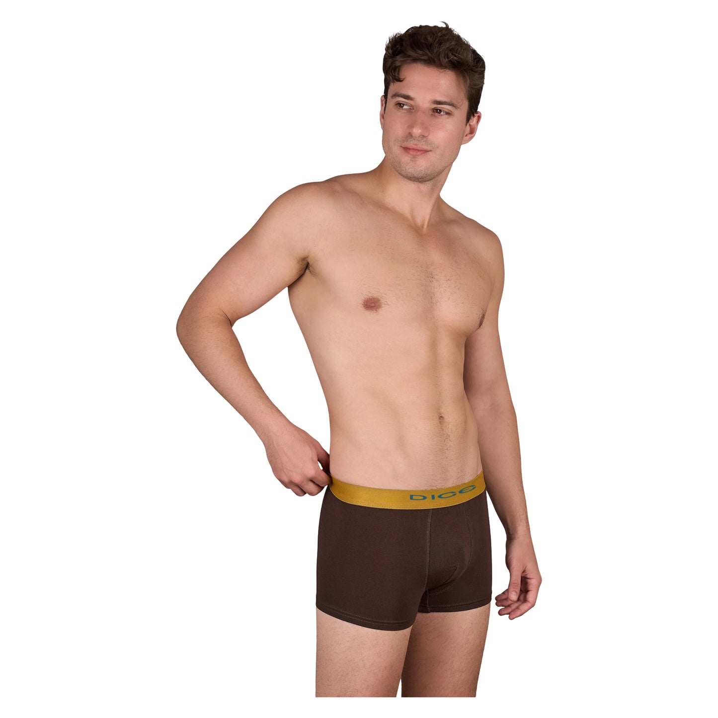 Dice® Men Basic Colored Boxer Briefs