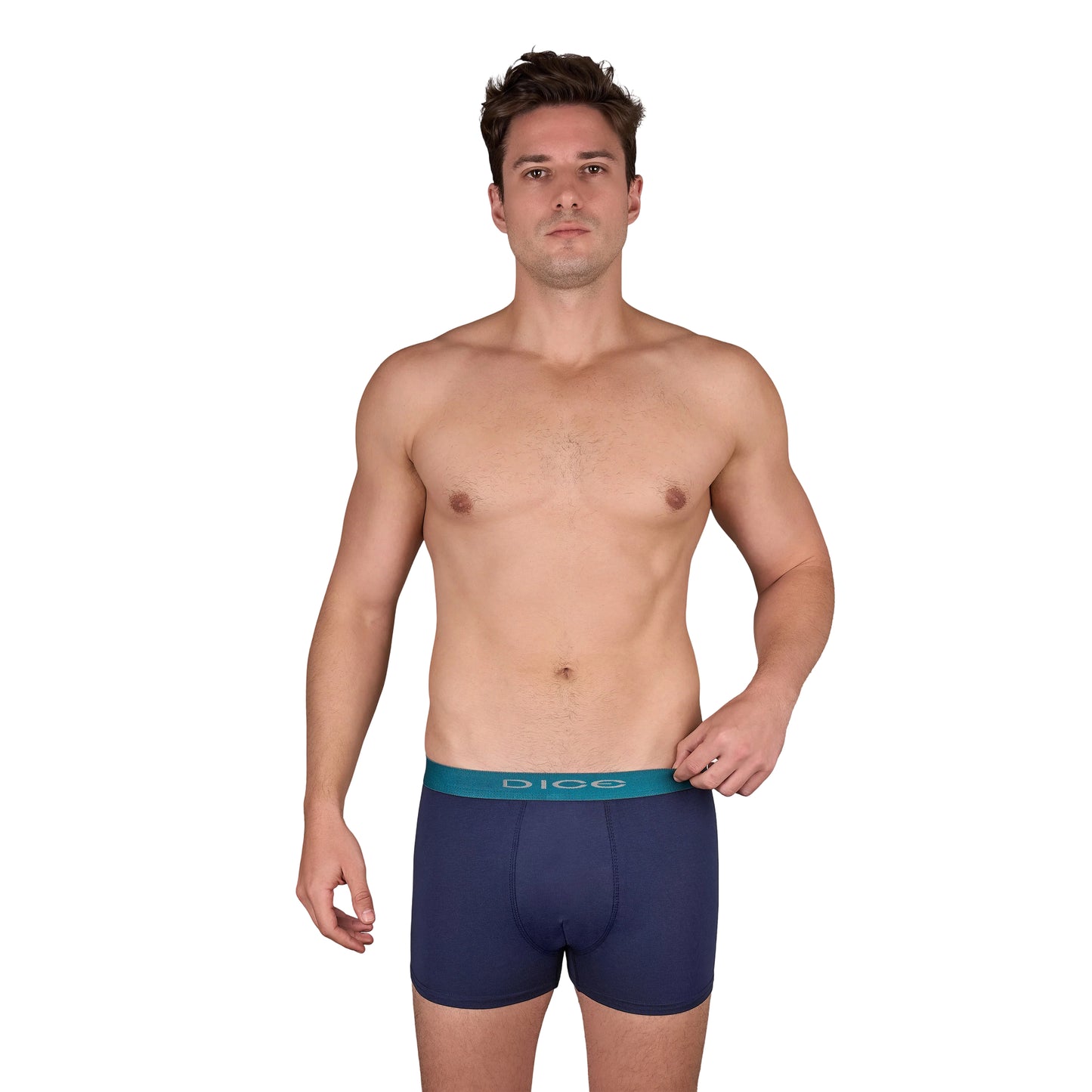 Dice® Men Basic Colored Boxer Briefs