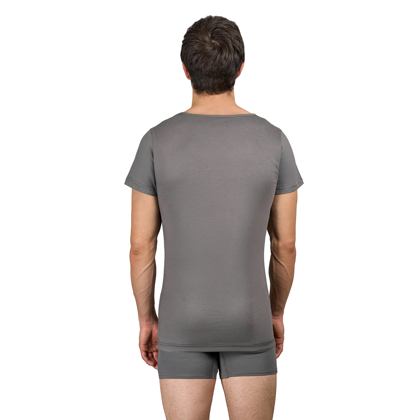 Dice® Men Half Sleeves Colored Undershirt (100% Cotton)