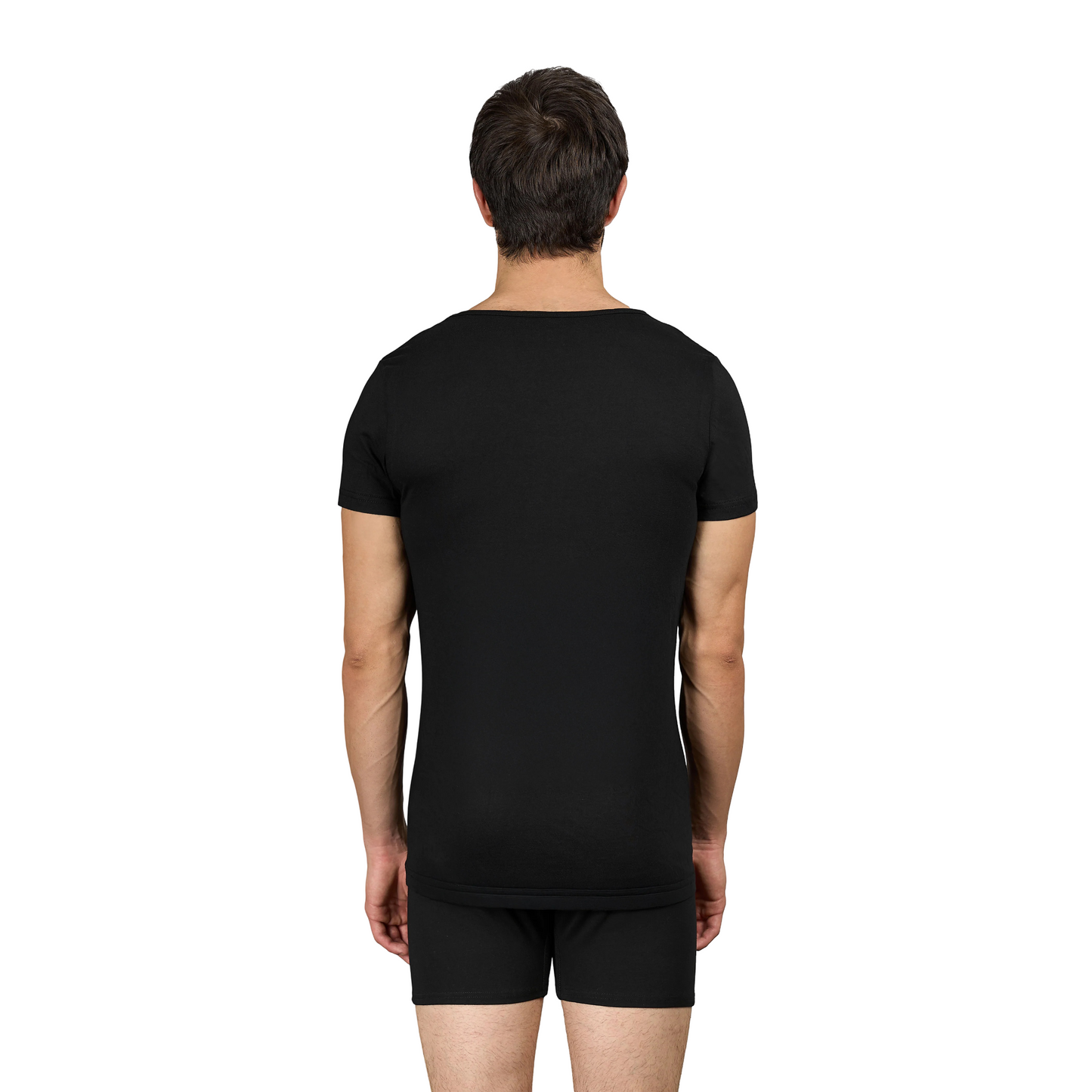 Dice® Men Half Sleeves Colored Undershirt (100% Cotton)