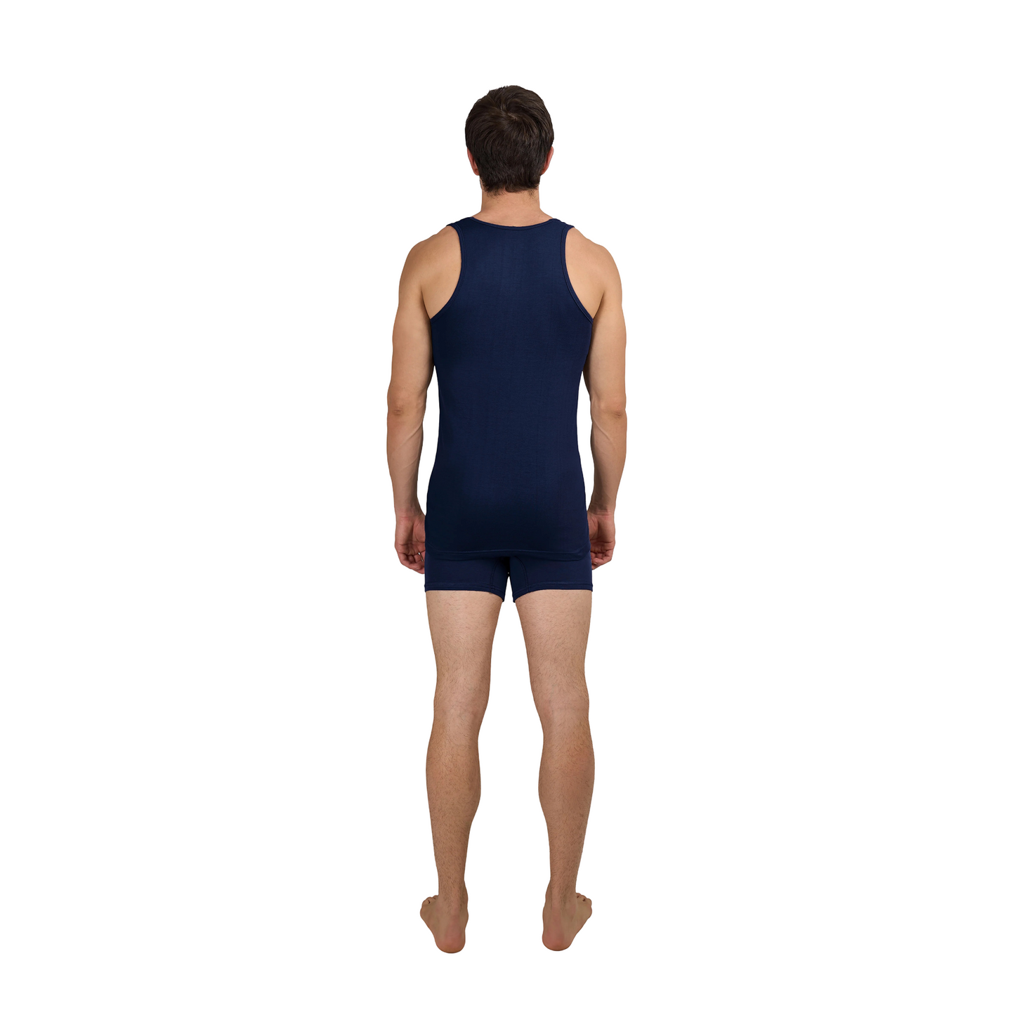 Dice® Men Cut Sleeves Colored Undershirt (100% Cotton)