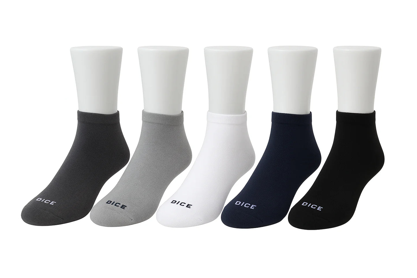 Dice® Men Low Cut 5-Pack Socks