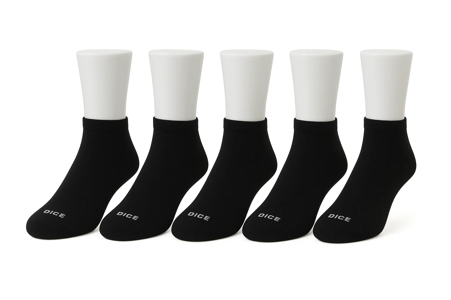 Dice® Men Low Cut 5-Pack Socks