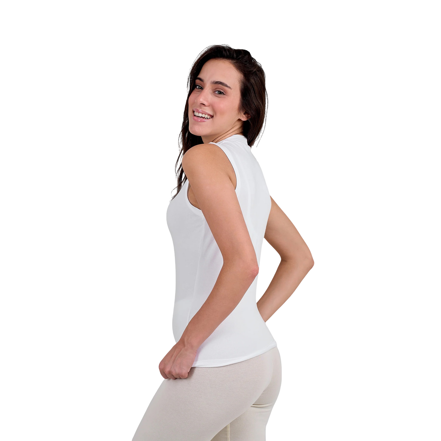 Dice® Women "High Neck" Cut Top