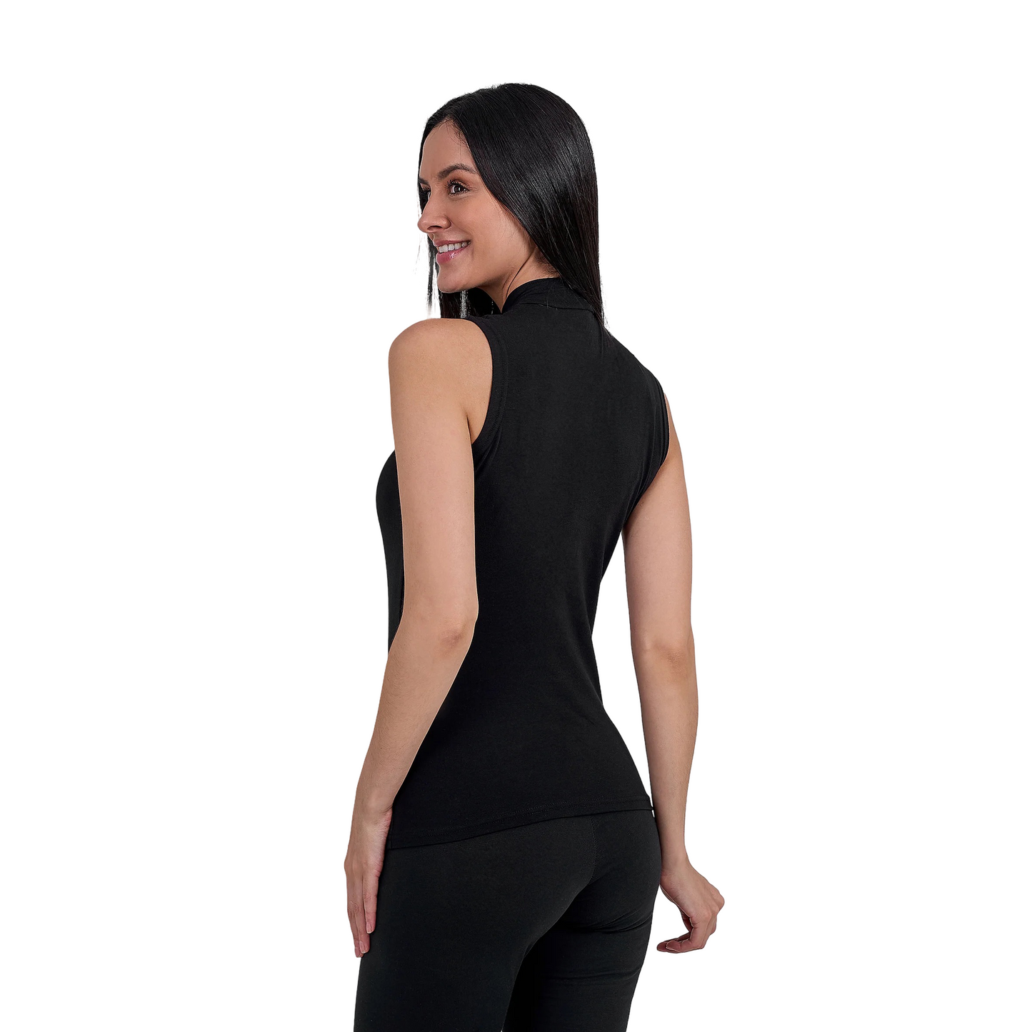 Dice® Women "High Neck" Cut Top