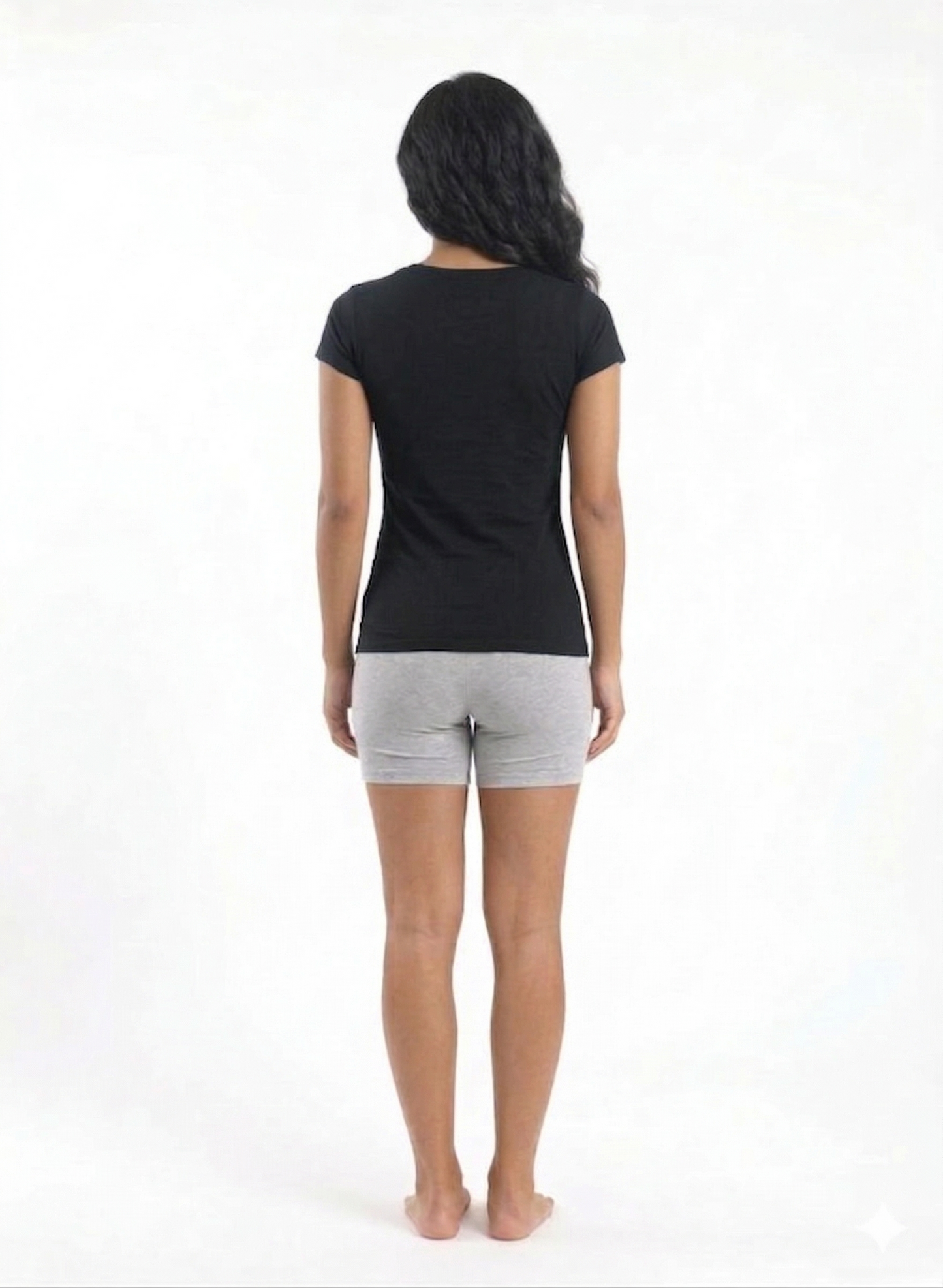 Kalia® Women "Crew Neck" Half Sleeves Top