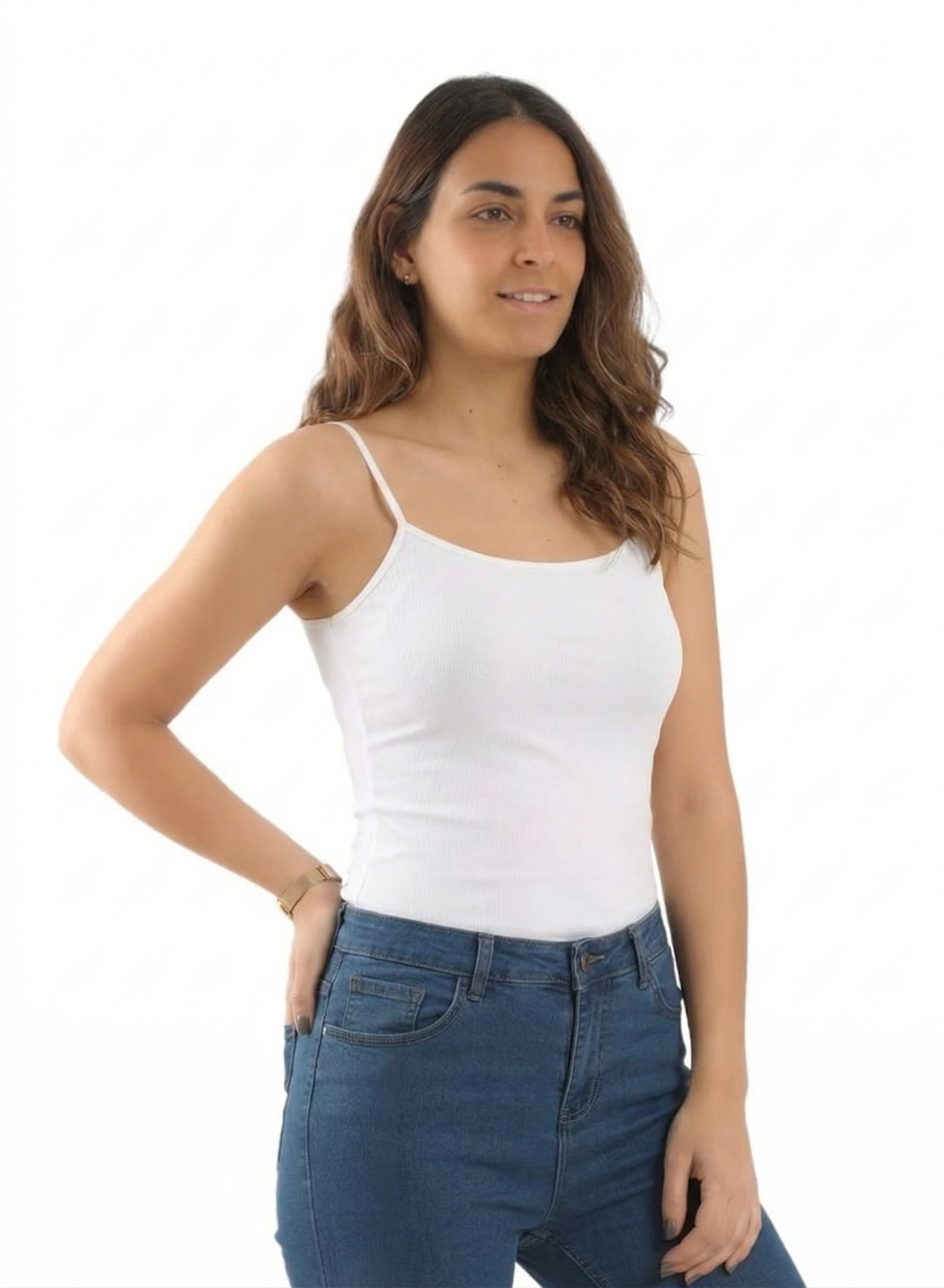Karma® Women "Spaghetti Strap" Tank Top