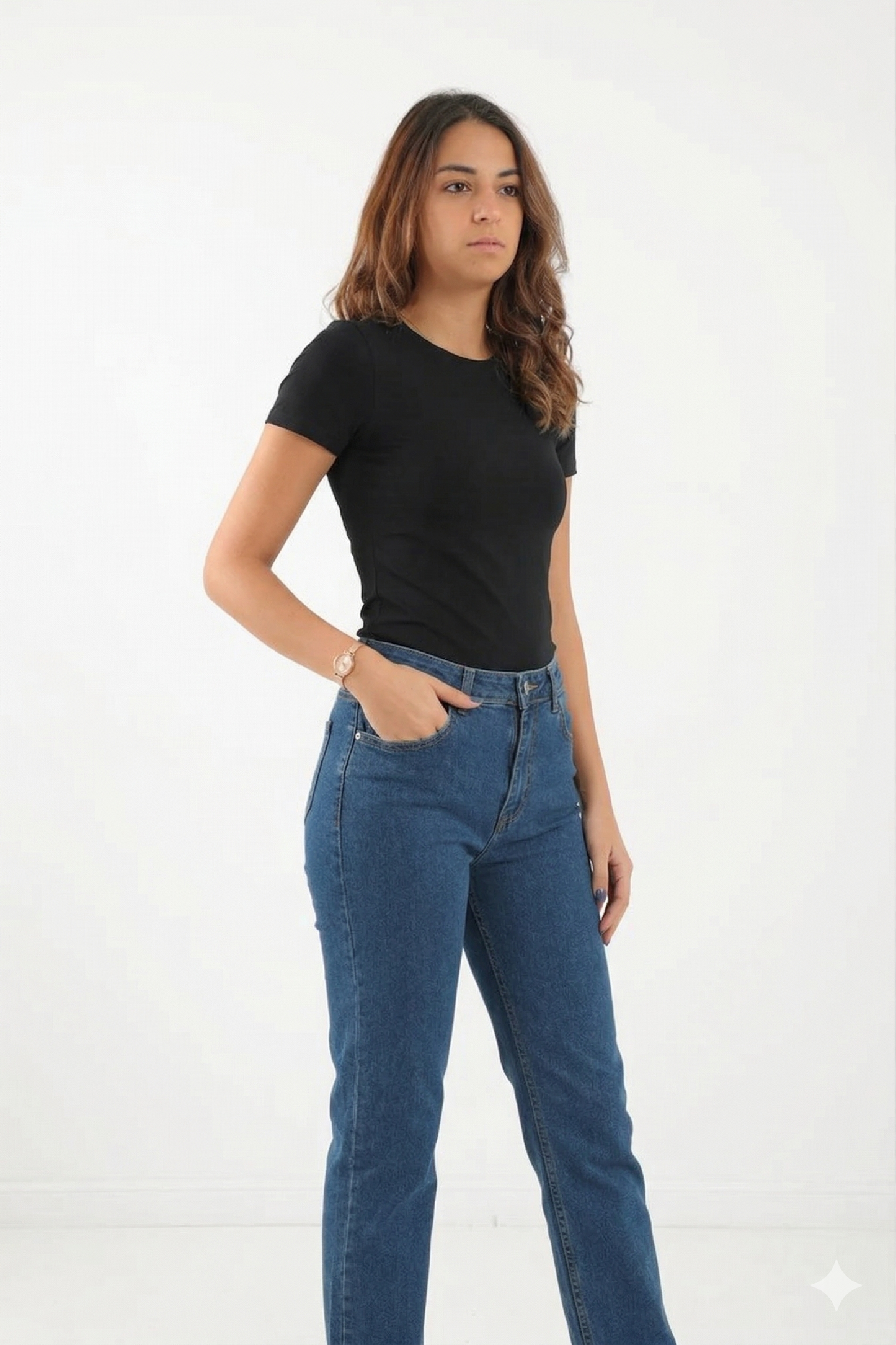 Karma® Women Half Sleeves Top