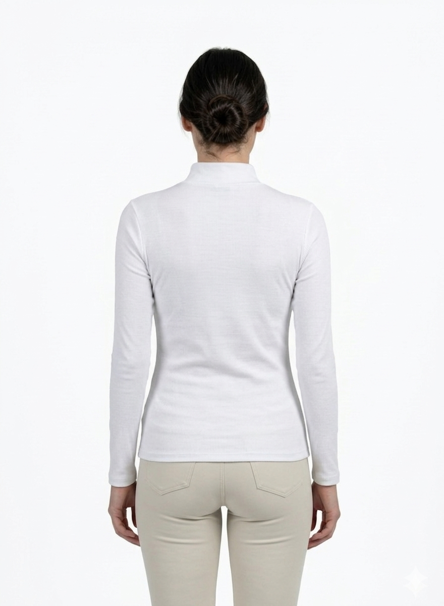 Dice® Women "High Neck" Long Sleeves Top