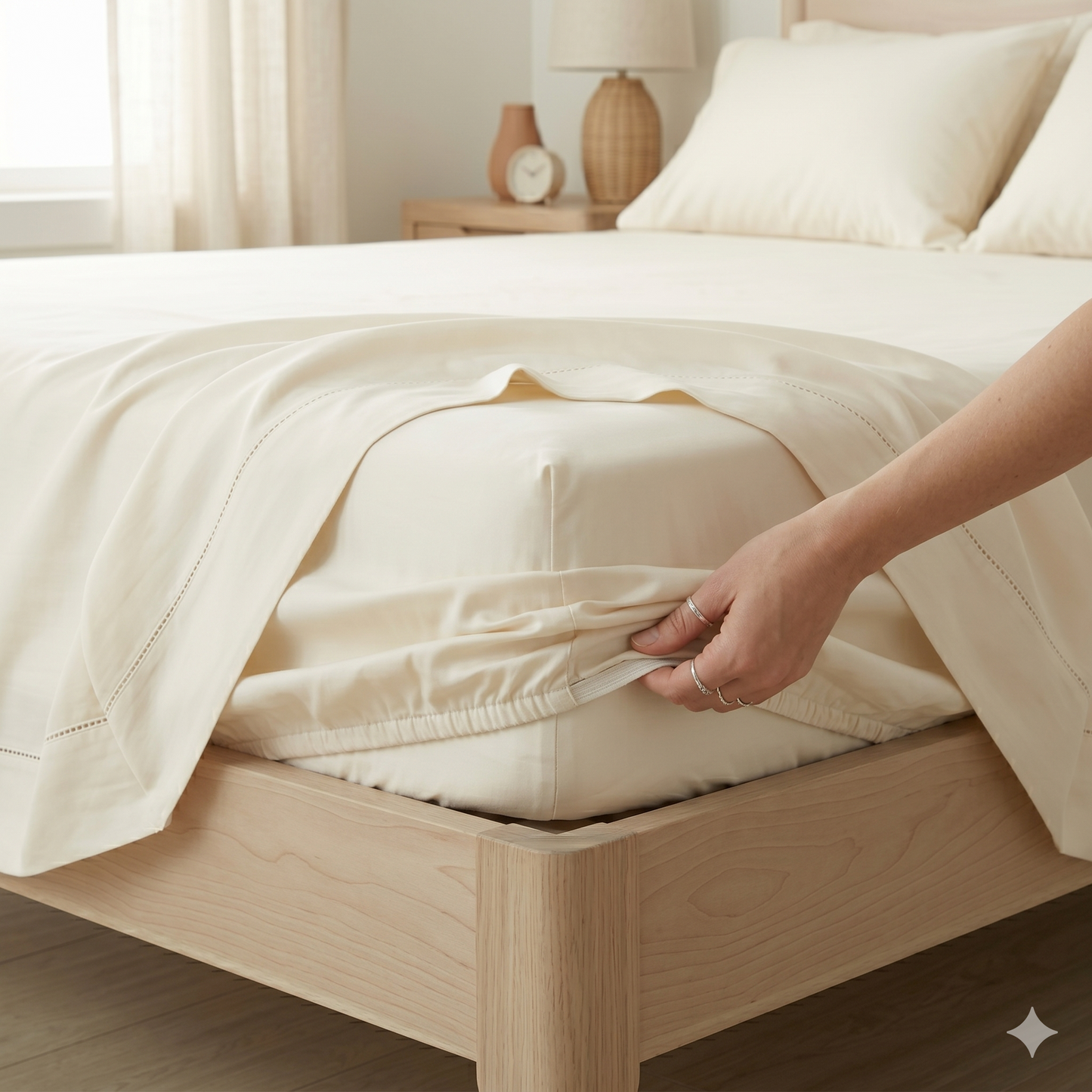 Comfy® Microfiber Fitted Hotel Grade Bed Sheets 3-Pieces Set