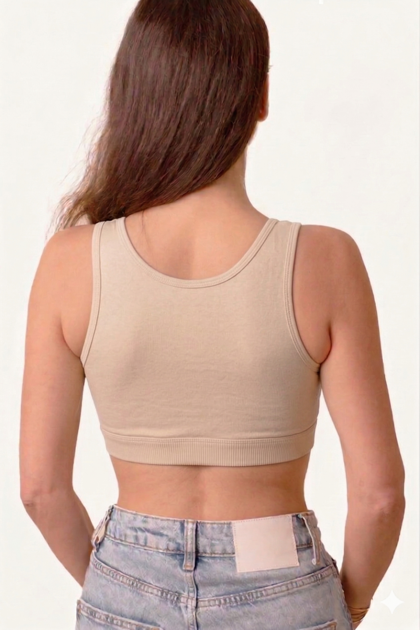 Karma® Women Soft Padded Sports Bra