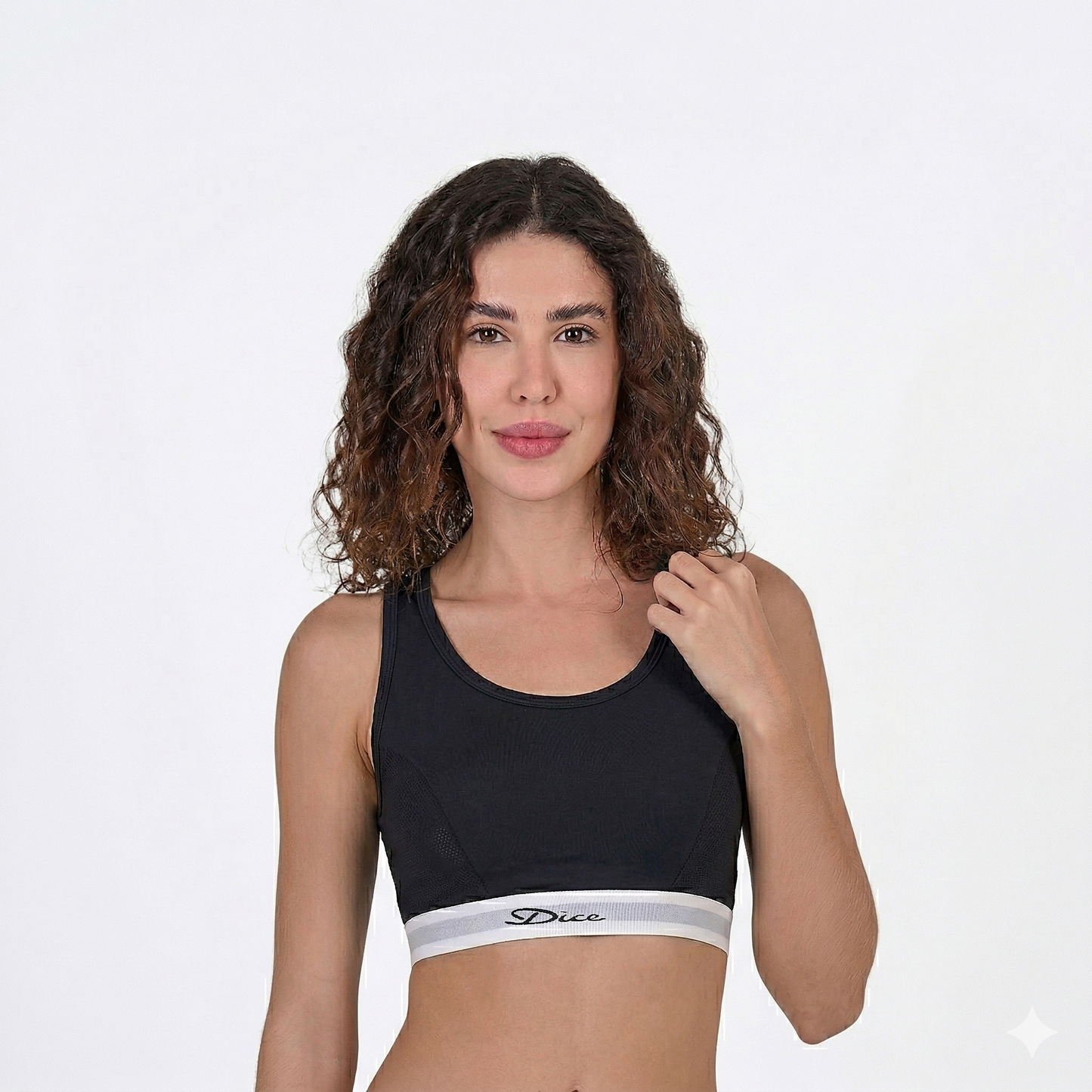 Dice® Women Soft "Non Padded" Sport Bra