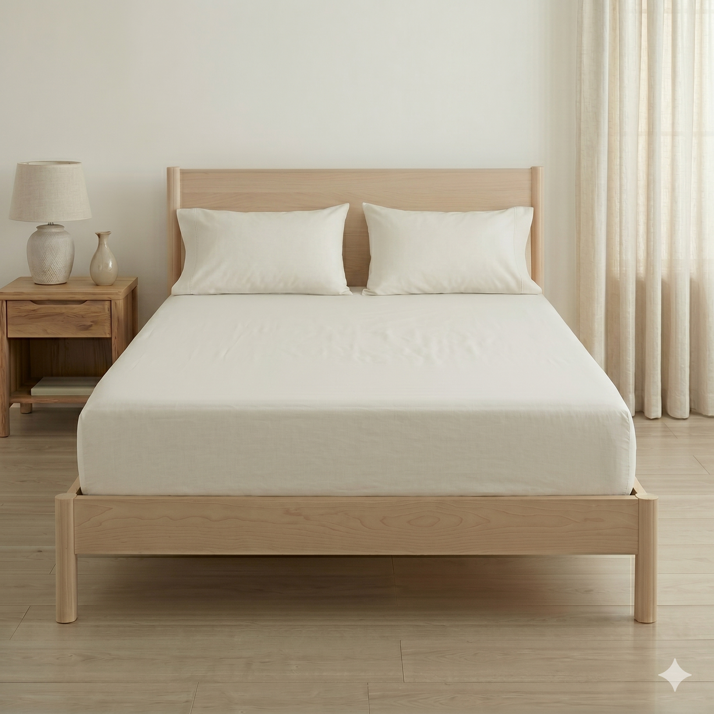 Comfy® Microfiber Fitted Hotel Grade Bed Sheets 3-Pieces Set