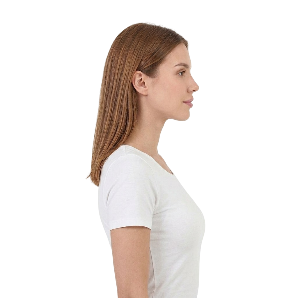 Dice® Women "Crew Neck" Half Sleeves Top