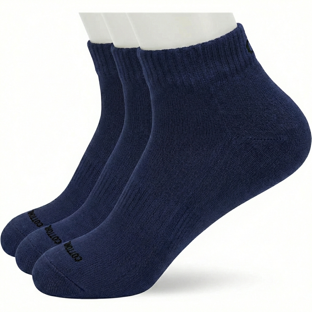 Cottonil® Men Quarter High Cut Socks