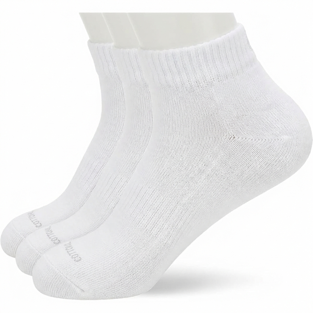 Cottonil® Men Quarter High Cut Socks
