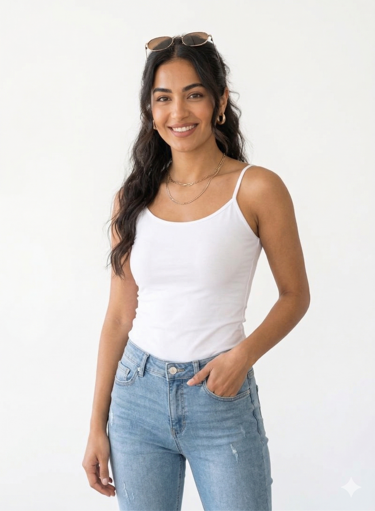 Kalia® Women "Spaghetti Strap" Tank Top