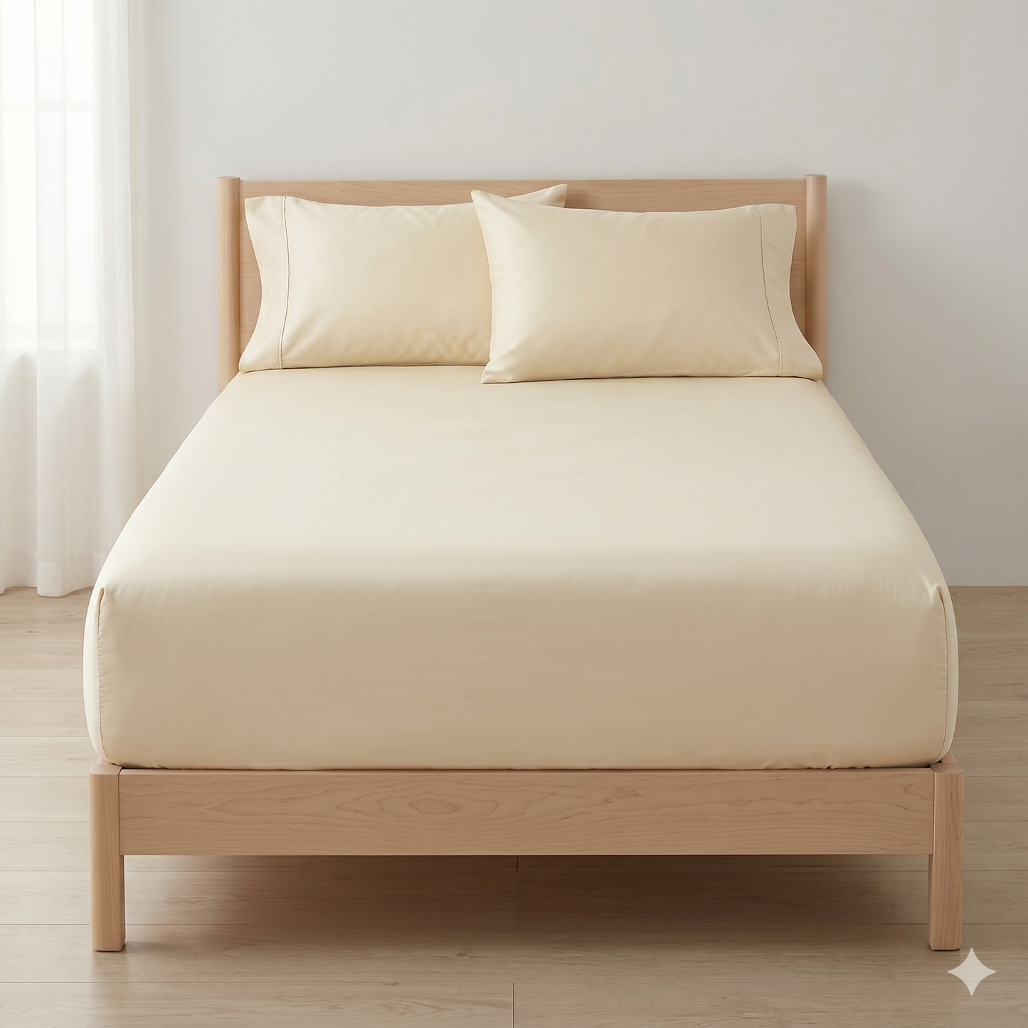 Comfy® Microfiber Fitted Hotel Grade Bed Sheets 3-Pieces Set