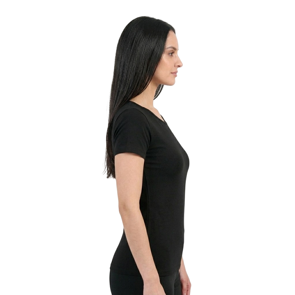 Dice® Women "Crew Neck" Half Sleeves Top