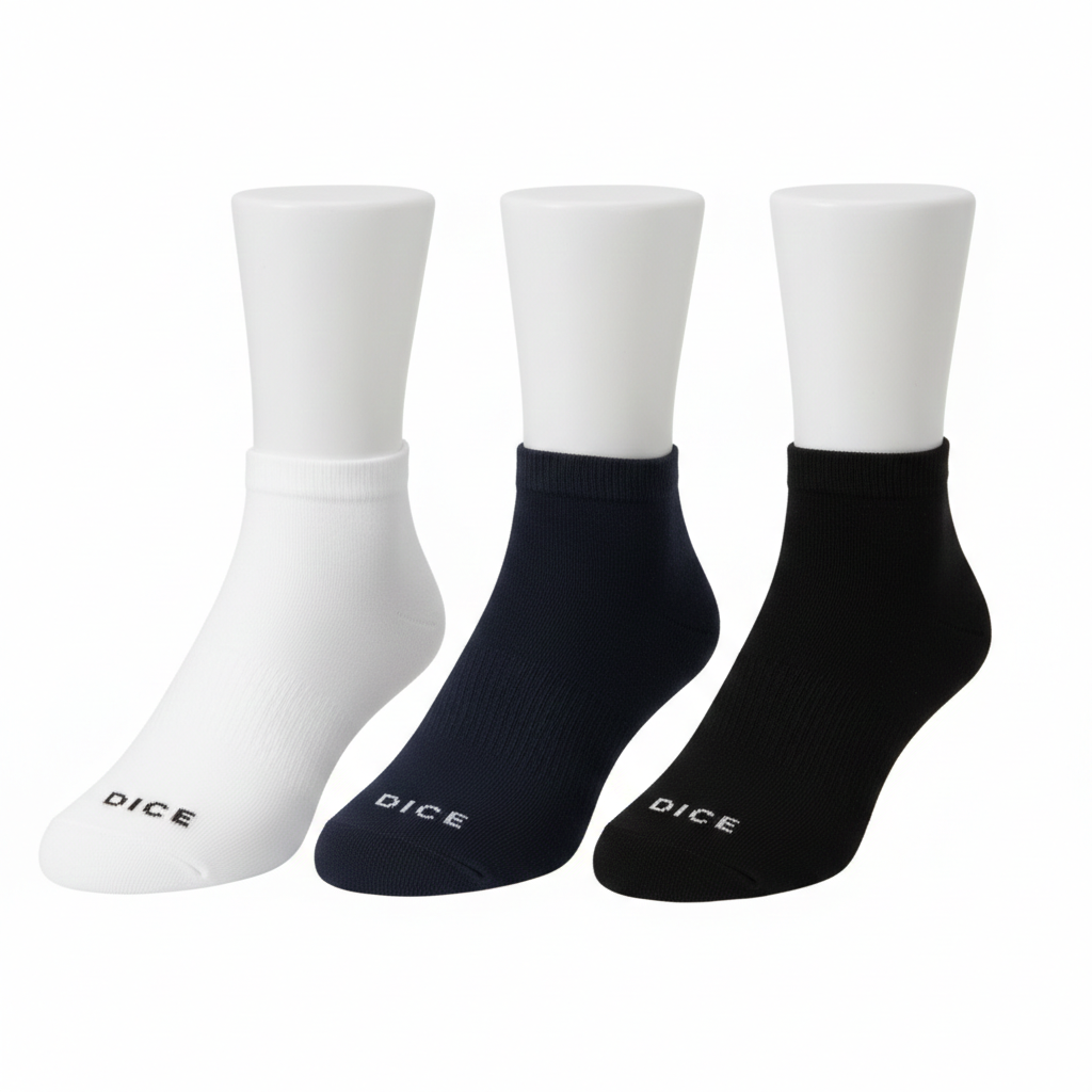 Dice® Low Cut 3-Pack Socks
