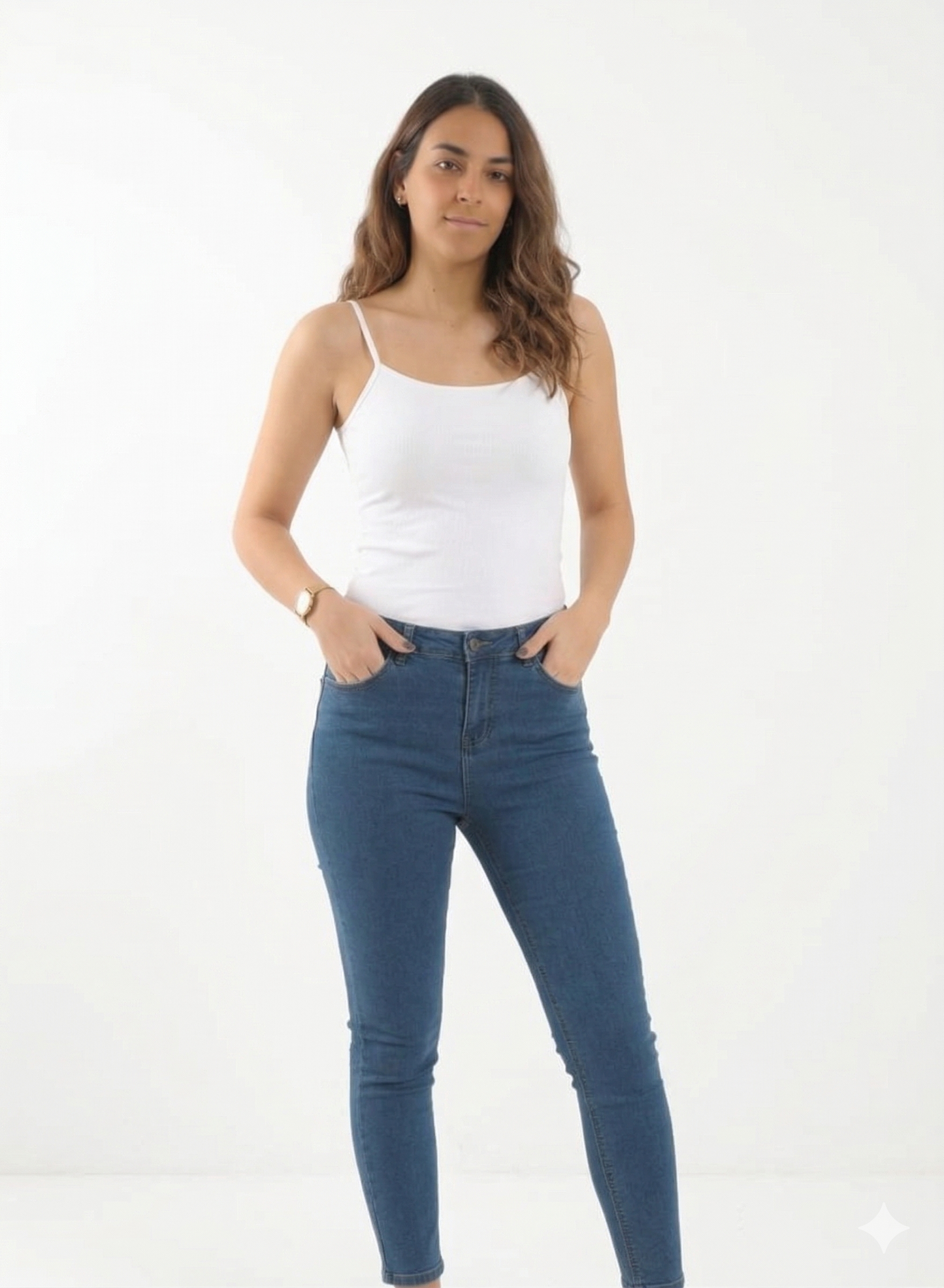 Karma® Women "Spaghetti Strap" Tank Top